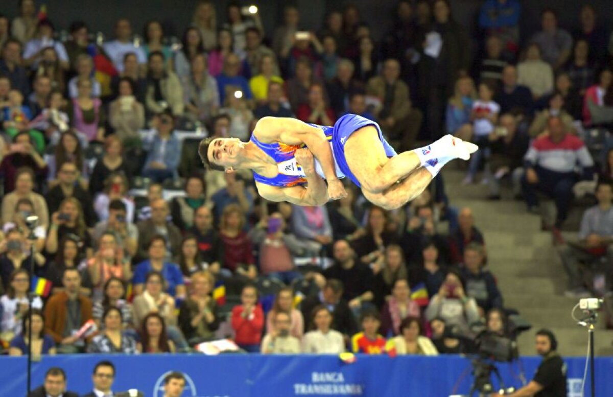 FOTO+VIDEO Aur pentru Drăgulescu la sol, la Campionatul European de Gimnastică de la Cluj-Napoca! A depășit-o pe Nadia la numărul de medalii continentale de aur 