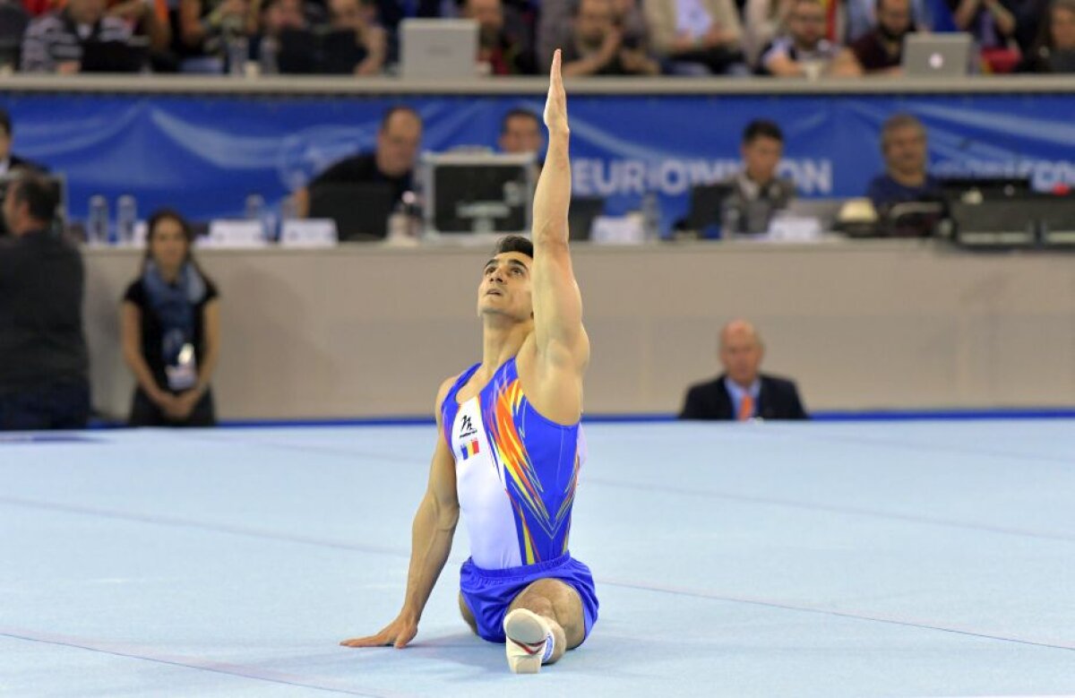 FOTO+VIDEO Aur pentru Drăgulescu la sol, la Campionatul European de Gimnastică de la Cluj-Napoca! A depășit-o pe Nadia la numărul de medalii continentale de aur 