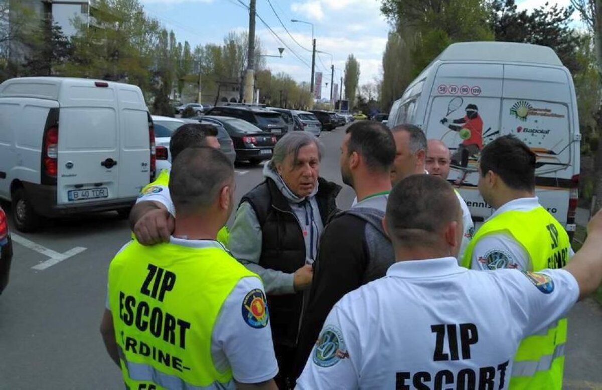 VIDEO+FOTO Scene incredibile la FED Cup » Năstase a fost dat afară din arenă și a sărit la bătaie: "Care dracu' e problema ta! C***a dracului!" + Konta a plecat la vestiare în lacrimi!