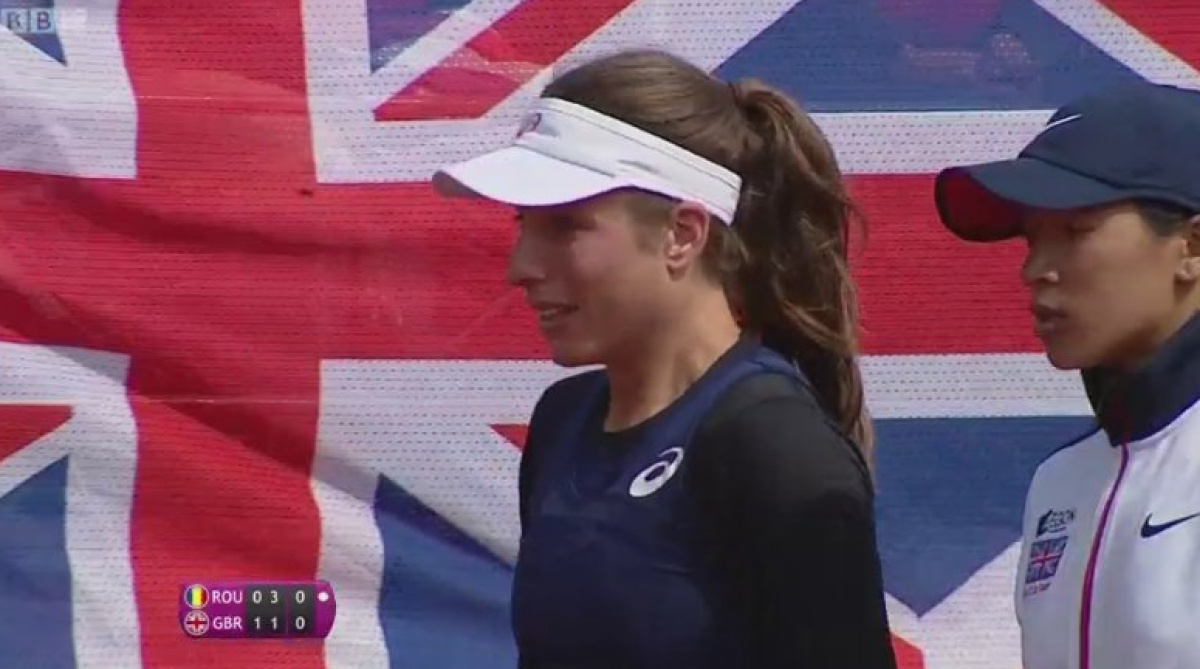 VIDEO+FOTO Scene incredibile la FED Cup » Năstase a fost dat afară din arenă și a sărit la bătaie: "Care dracu' e problema ta! C***a dracului!" + Konta a plecat la vestiare în lacrimi!