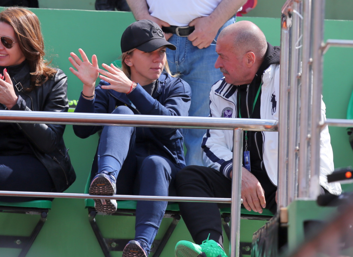 VIDEO+FOTO Scene incredibile la FED Cup » Năstase a fost dat afară din arenă și a sărit la bătaie: "Care dracu' e problema ta! C***a dracului!" + Konta a plecat la vestiare în lacrimi!