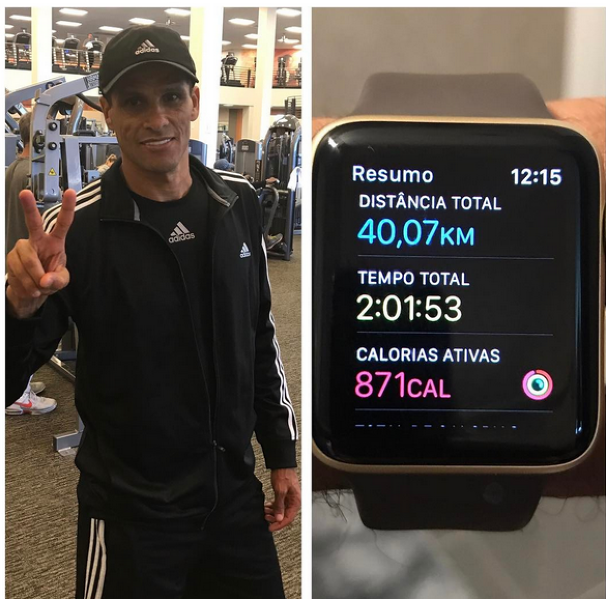 GALERIE FOTO + VIDEO » La 45 de ani poate juca oricând la Dinamo! Cum poate să arate tatăl lui Rivaldinho