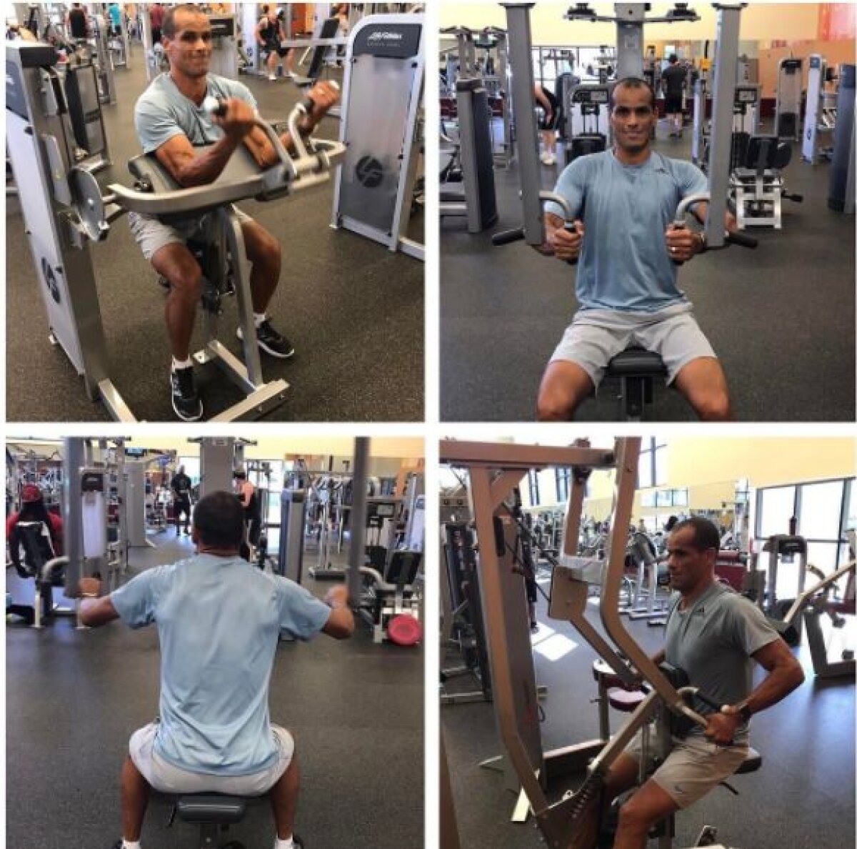 GALERIE FOTO + VIDEO » La 45 de ani poate juca oricând la Dinamo! Cum poate să arate tatăl lui Rivaldinho