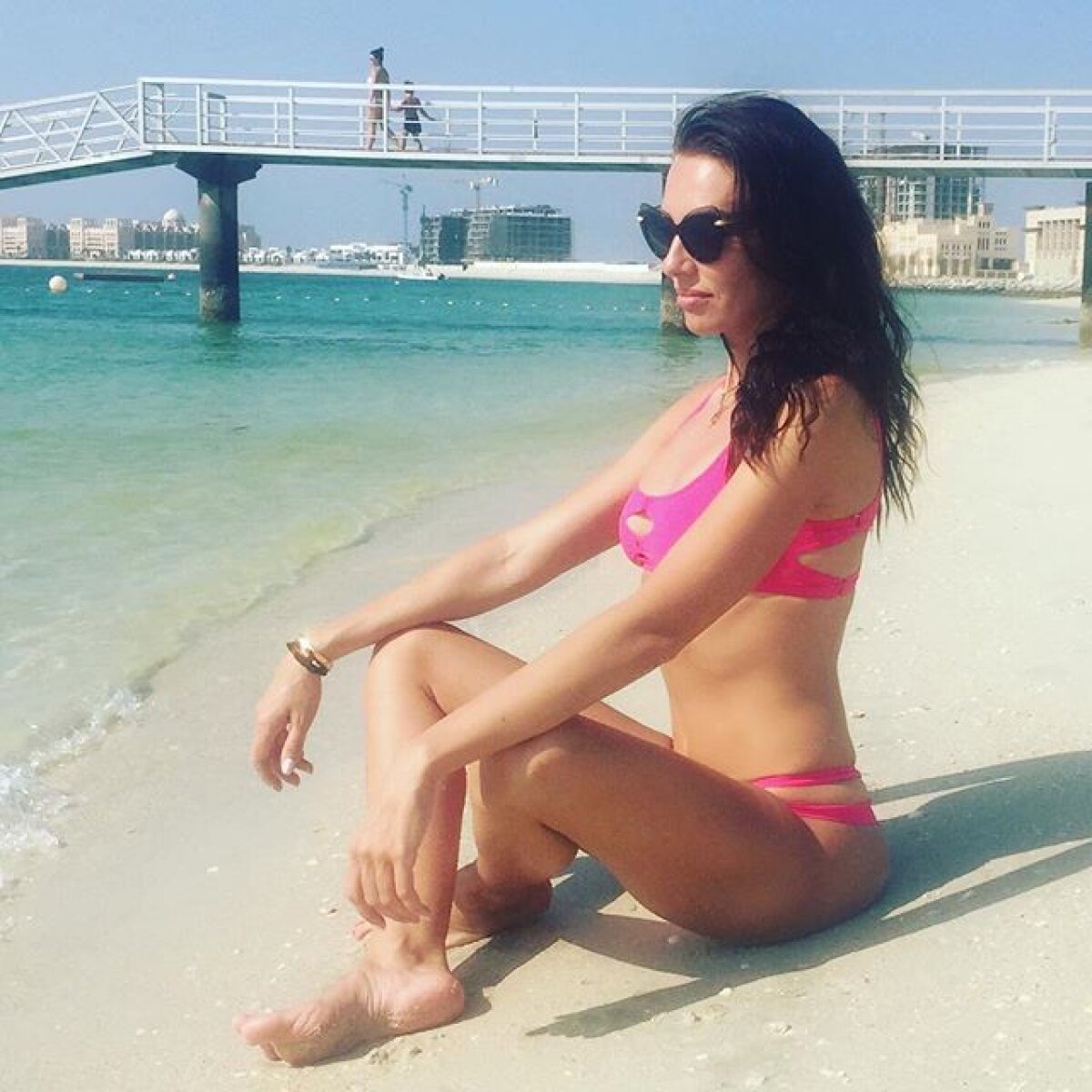 FOTO Magda e sirenă la Trabzon » Soția lui Jan Durica i-a cucerit pe turci!