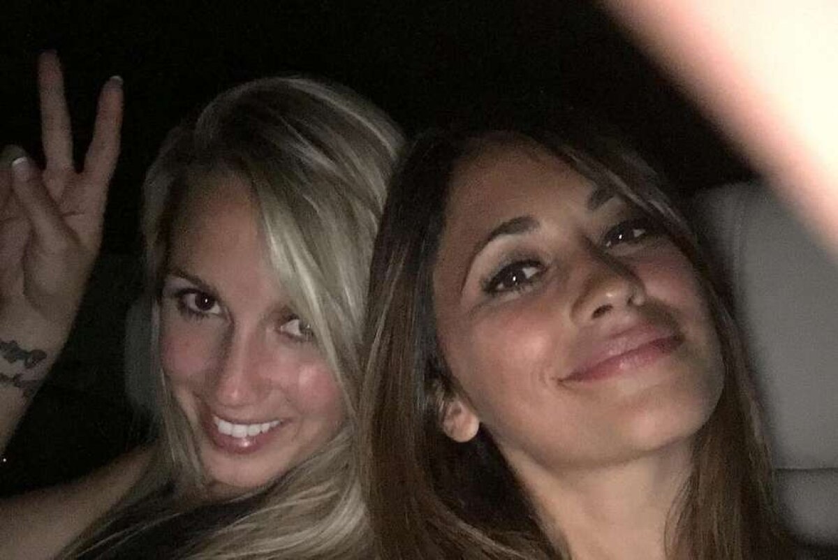 FOTO Femei de succes » Iubitele lui Messi și Suarez fac echipă bună împreună