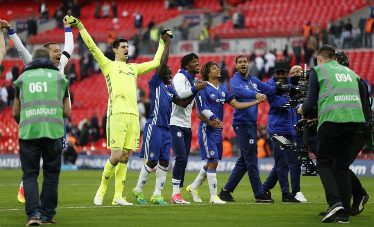 VIDEO + FOTO Chelsea câștigă prima luptă cu Tottenham și se califică în finala Cupei Angliei » Când se joacă cealaltă semifinală