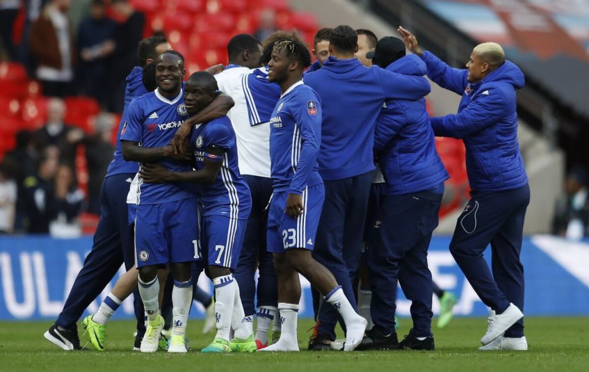 VIDEO + FOTO Chelsea câștigă prima luptă cu Tottenham și se califică în finala Cupei Angliei » Când se joacă cealaltă semifinală