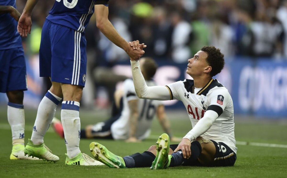 VIDEO + FOTO Chelsea câștigă prima luptă cu Tottenham și se califică în finala Cupei Angliei » Când se joacă cealaltă semifinală