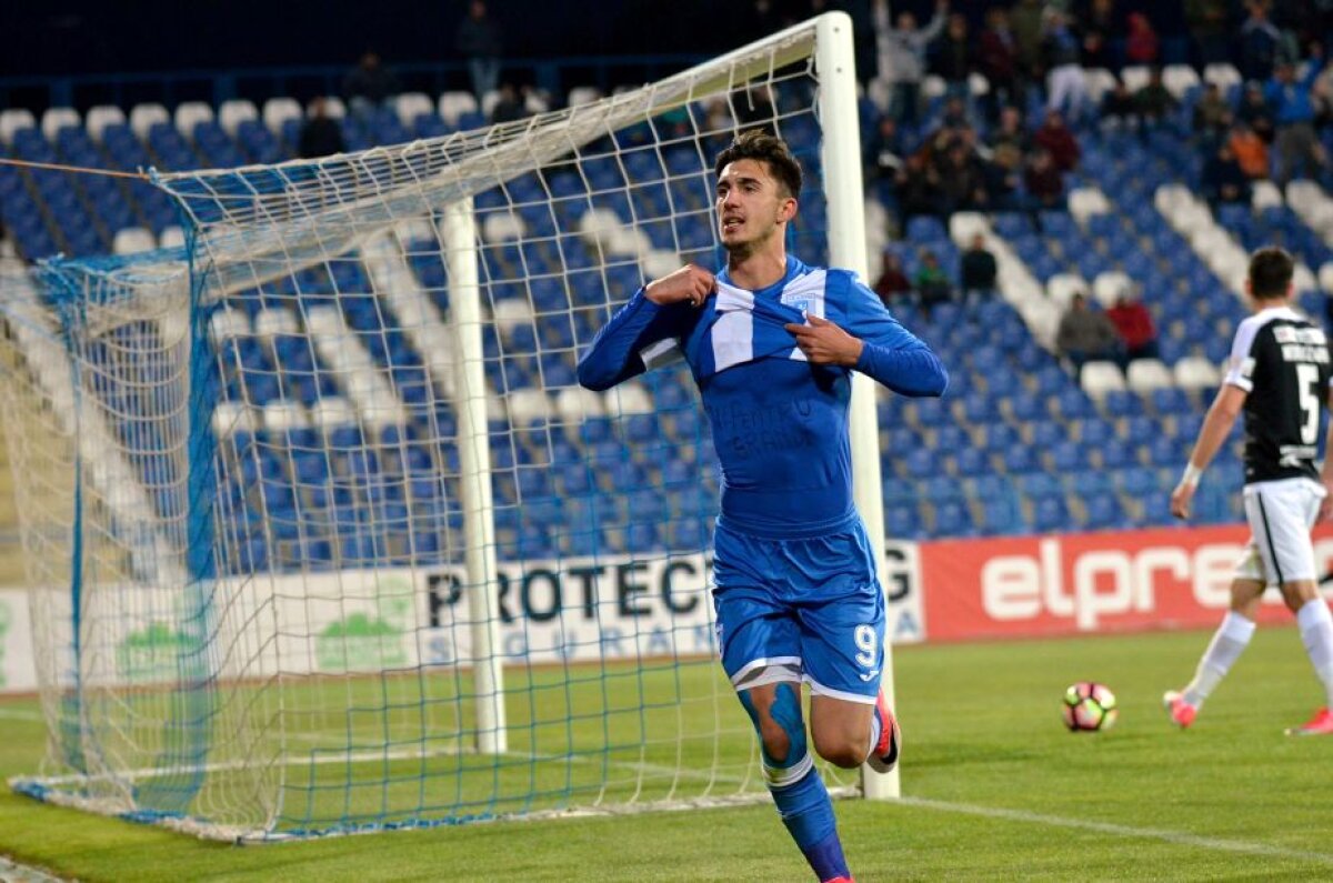 VIDEO + FOTO Dramatism la Severin! Dinamo, egalată de Craiova în prelungiri și are șanse tot mai mici la titlu 