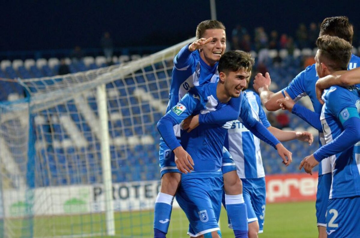 VIDEO + FOTO Dramatism la Severin! Dinamo, egalată de Craiova în prelungiri și are șanse tot mai mici la titlu 