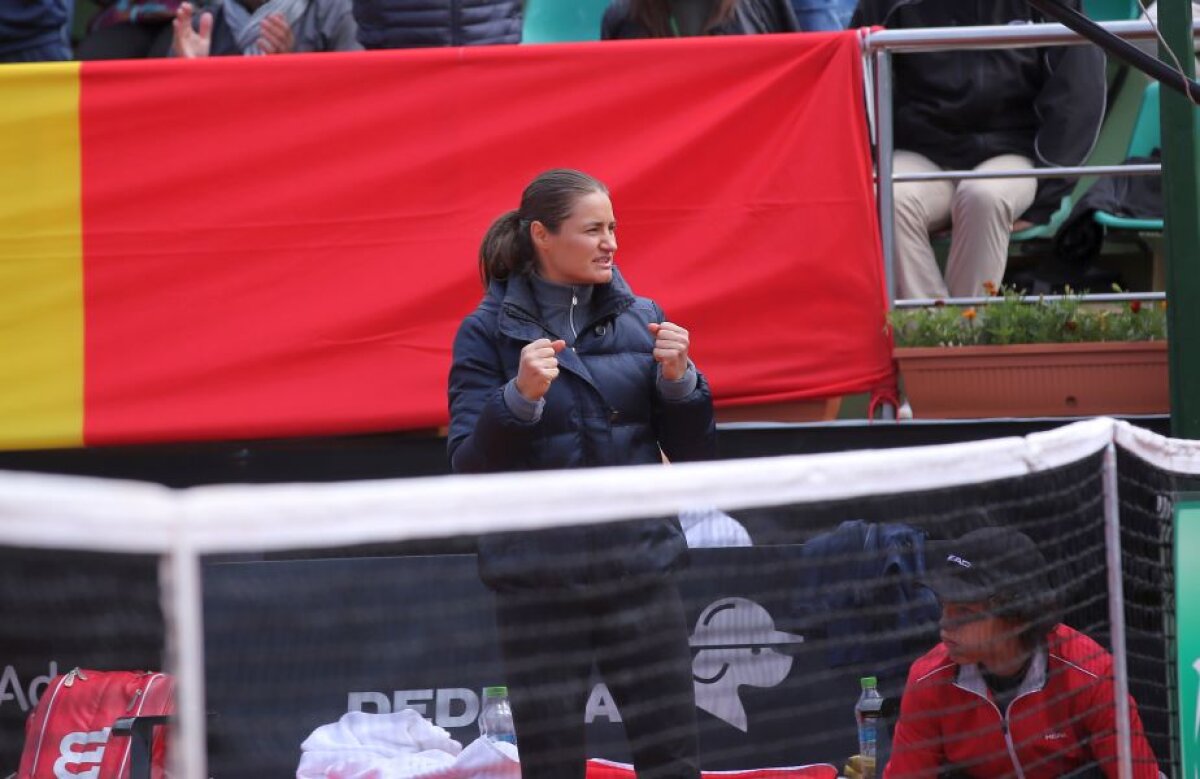 FOTO Simona Halep și Irina Begu le-au învins pe Johanna Konta și Heather Watson! România se menține în Grupa Mondială II » Ce s-a întâmplat în meciul de dublu