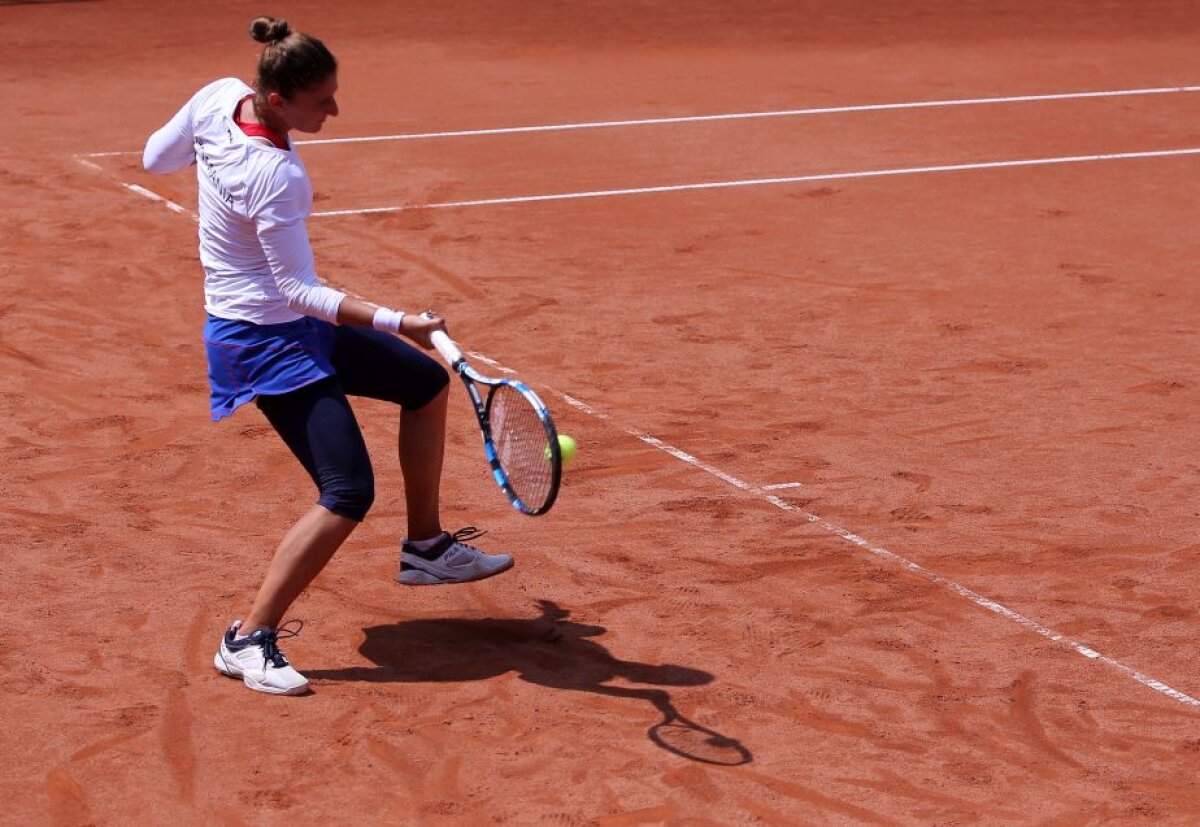 FOTO Simona Halep și Irina Begu le-au învins pe Johanna Konta și Heather Watson! România se menține în Grupa Mondială II » Ce s-a întâmplat în meciul de dublu