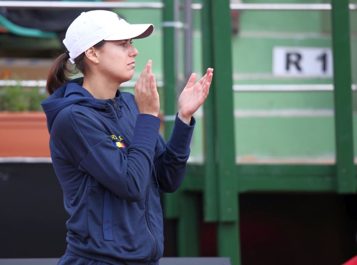 FOTO Simona Halep și Irina Begu le-au învins pe Johanna Konta și Heather Watson! România se menține în Grupa Mondială II » Ce s-a întâmplat în meciul de dublu