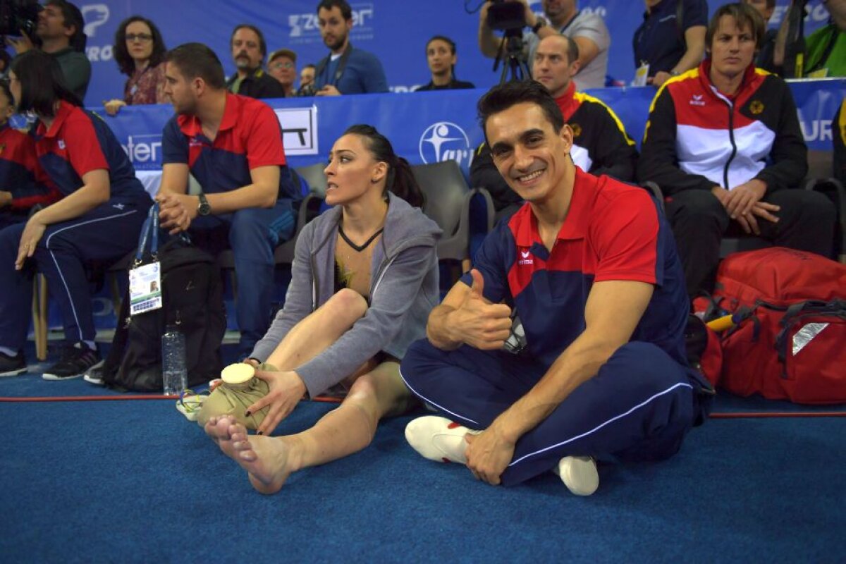 GALERIE FOTO Performanță ISTORICĂ pentru Cătălina Ponor! Aur la bârnă și record absolut în istoria acestui aparat » Bronz și pentru Larisa Iordache 