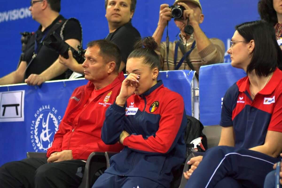 GALERIE FOTO Performanță ISTORICĂ pentru Cătălina Ponor! Aur la bârnă și record absolut în istoria acestui aparat » Bronz și pentru Larisa Iordache 