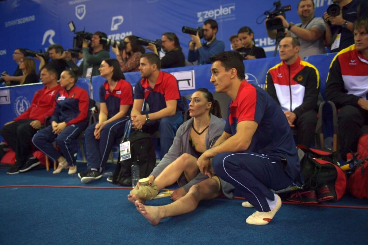 GALERIE FOTO Performanță ISTORICĂ pentru Cătălina Ponor! Aur la bârnă și record absolut în istoria acestui aparat » Bronz și pentru Larisa Iordache 