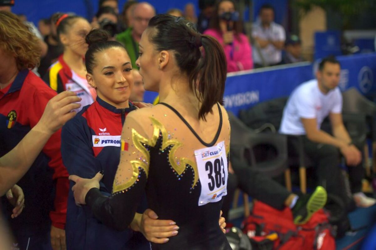 GALERIE FOTO Performanță ISTORICĂ pentru Cătălina Ponor! Aur la bârnă și record absolut în istoria acestui aparat » Bronz și pentru Larisa Iordache 