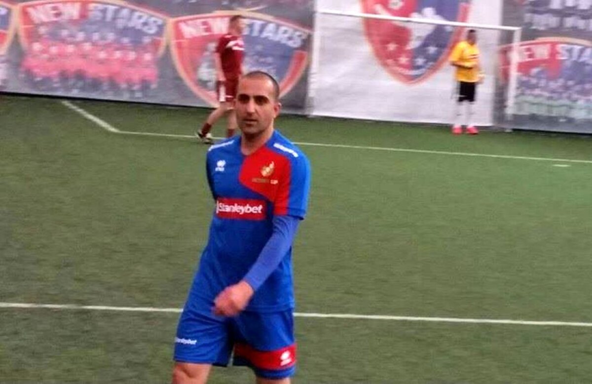 FOTO+VIDEO Spectacol ca în vremurile bune » Meci caritabil între echipele Rapid Old Boys și Steaua 2006