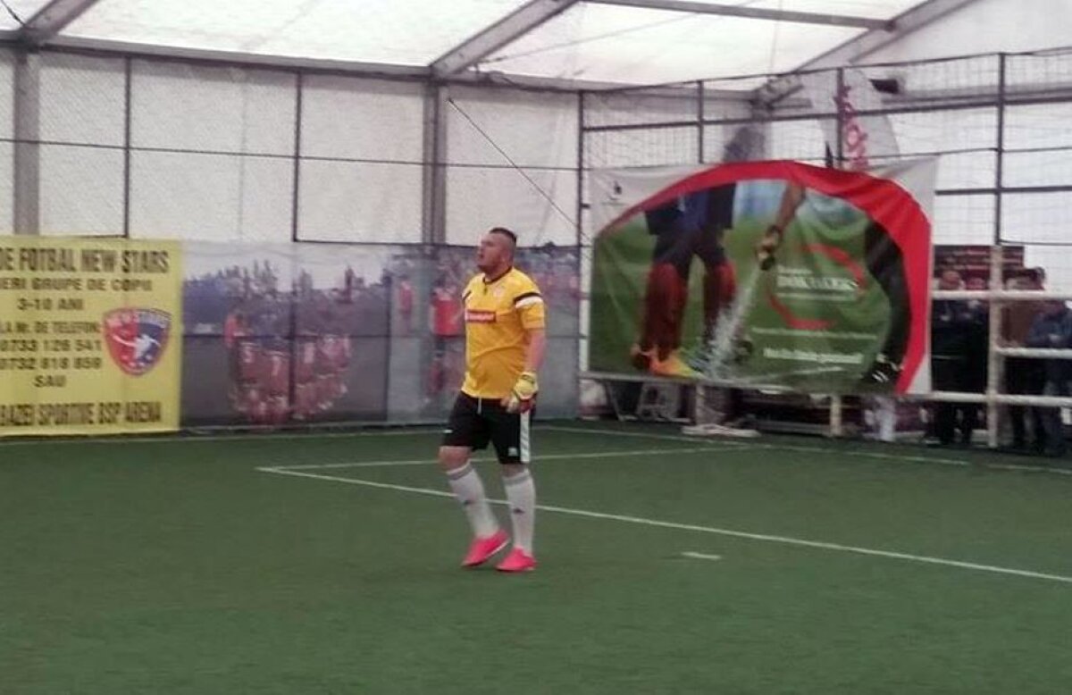 FOTO+VIDEO Spectacol ca în vremurile bune » Meci caritabil între echipele Rapid Old Boys și Steaua 2006