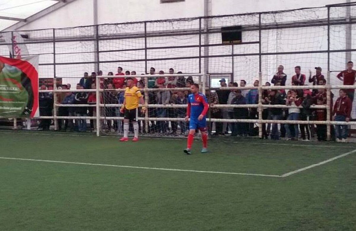 FOTO+VIDEO Spectacol ca în vremurile bune » Meci caritabil între echipele Rapid Old Boys și Steaua 2006