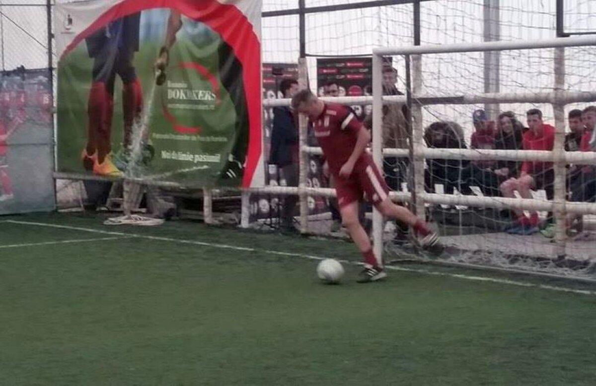 FOTO+VIDEO Spectacol ca în vremurile bune » Meci caritabil între echipele Rapid Old Boys și Steaua 2006