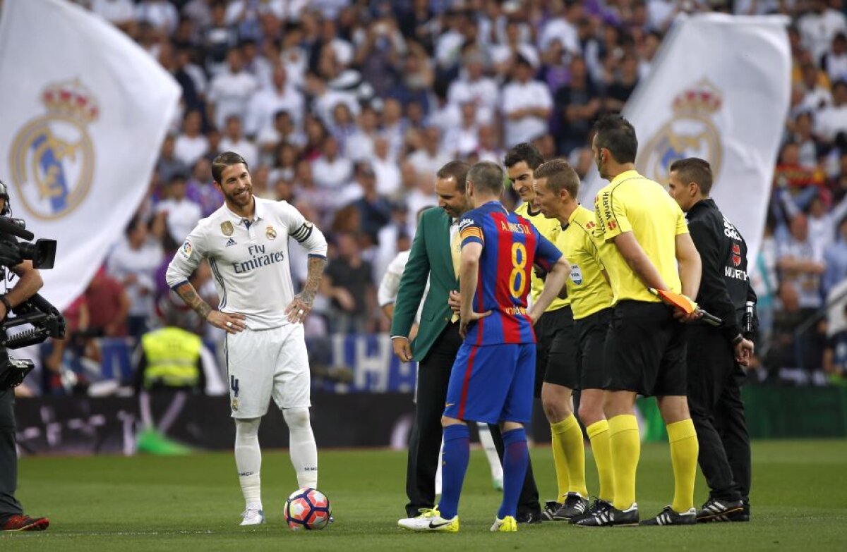 VIDEO și FOTO Victorie însângerată » Barca învinge în prelungiri în El Clasico, 3-2, și titlul încă se joacă în Spania