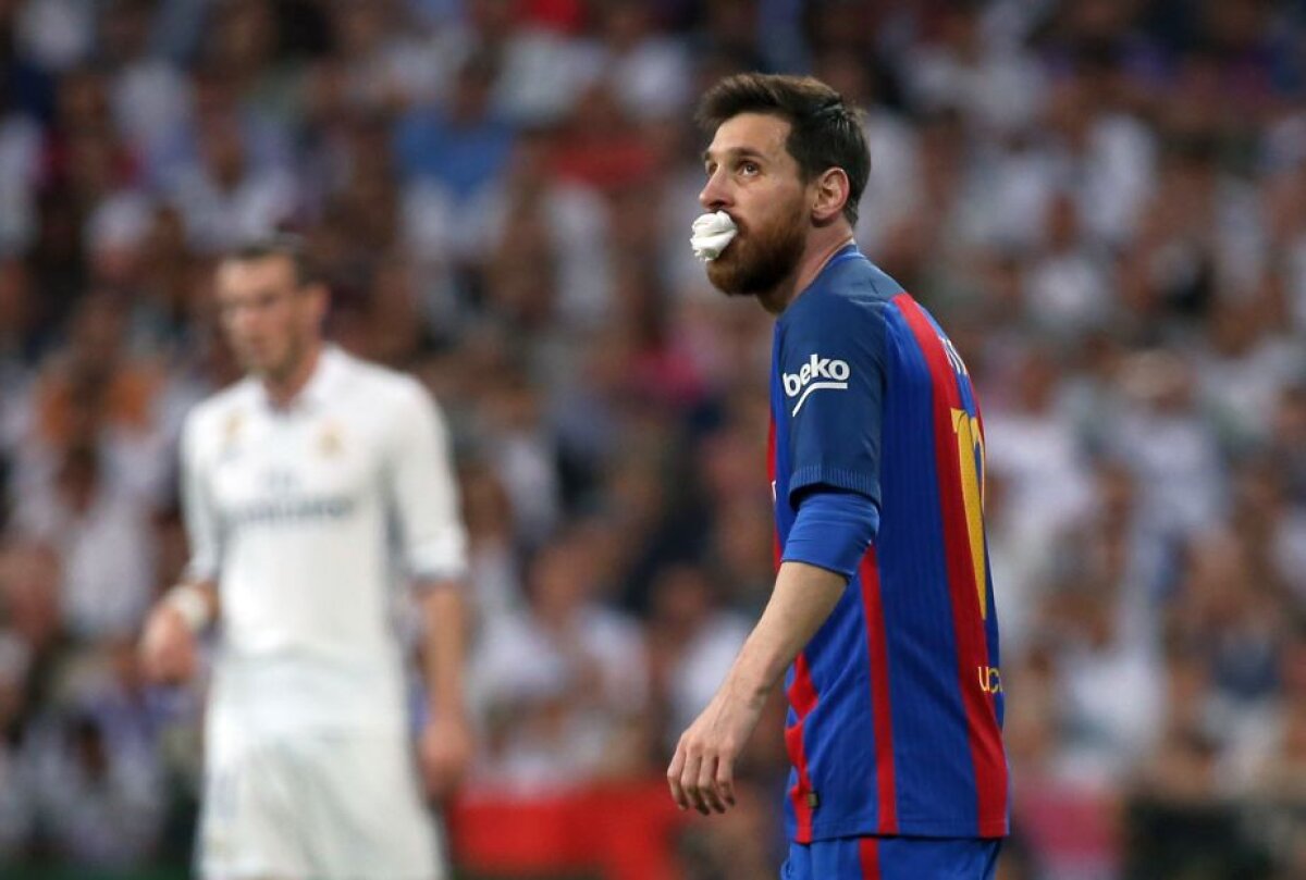 VIDEO și FOTO Victorie însângerată » Barca învinge în prelungiri în El Clasico, 3-2, și titlul încă se joacă în Spania