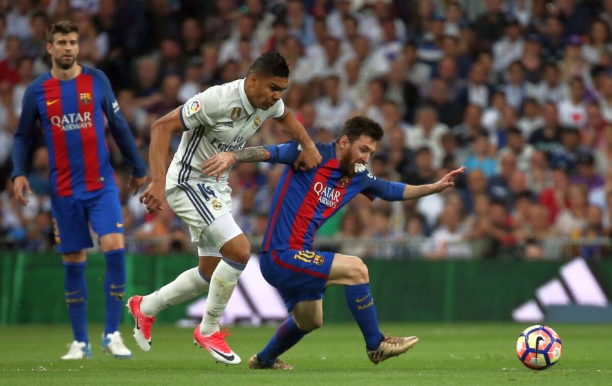 VIDEO și FOTO Victorie însângerată » Barca învinge în prelungiri în El Clasico, 3-2, și titlul încă se joacă în Spania