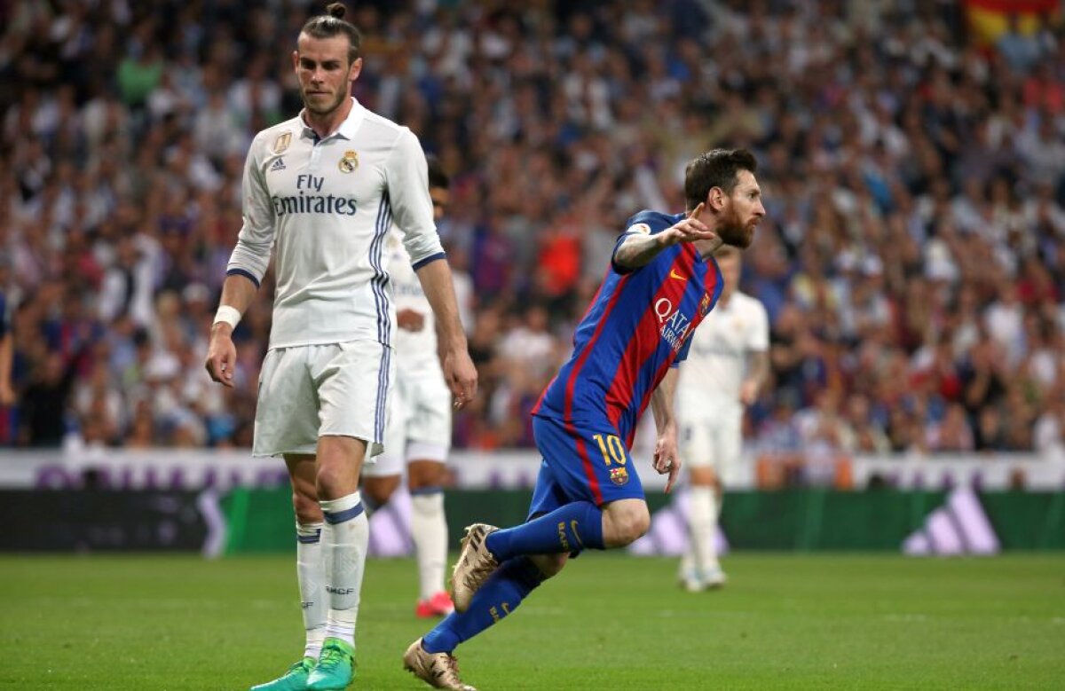 VIDEO și FOTO Victorie însângerată » Barca învinge în prelungiri în El Clasico, 3-2, și titlul încă se joacă în Spania