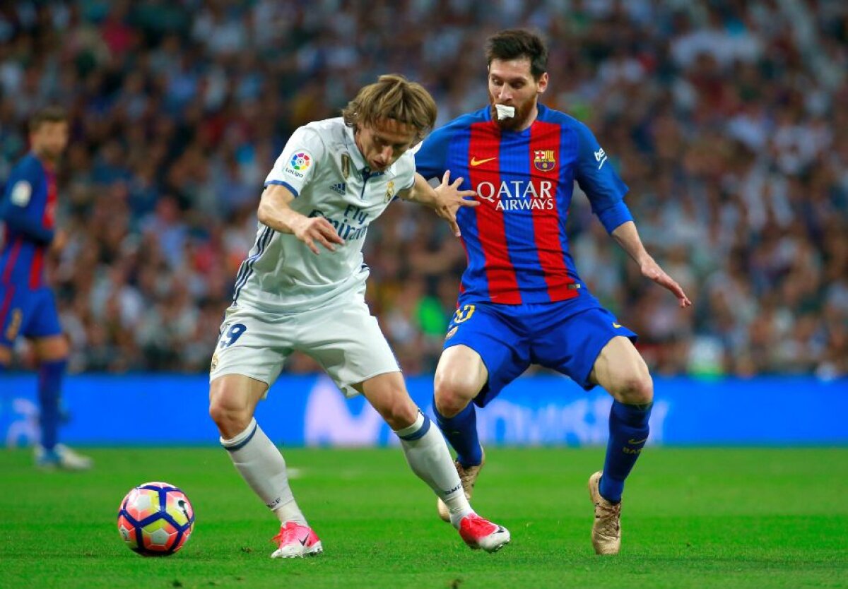 VIDEO și FOTO Victorie însângerată » Barca învinge în prelungiri în El Clasico, 3-2, și titlul încă se joacă în Spania