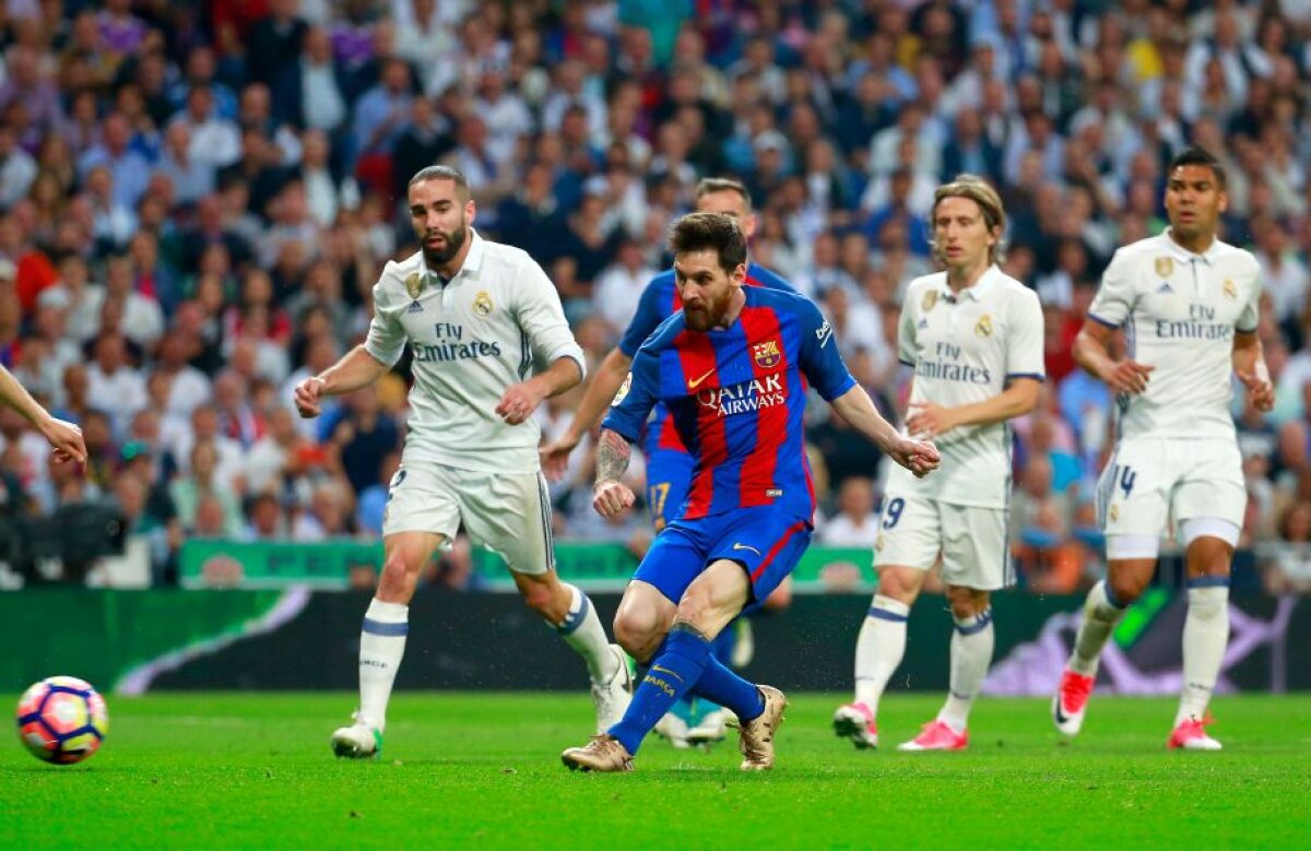 VIDEO și FOTO Victorie însângerată » Barca învinge în prelungiri în El Clasico, 3-2, și titlul încă se joacă în Spania
