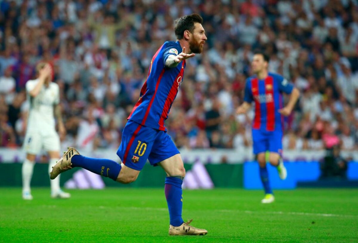 VIDEO și FOTO Victorie însângerată » Barca învinge în prelungiri în El Clasico, 3-2, și titlul încă se joacă în Spania