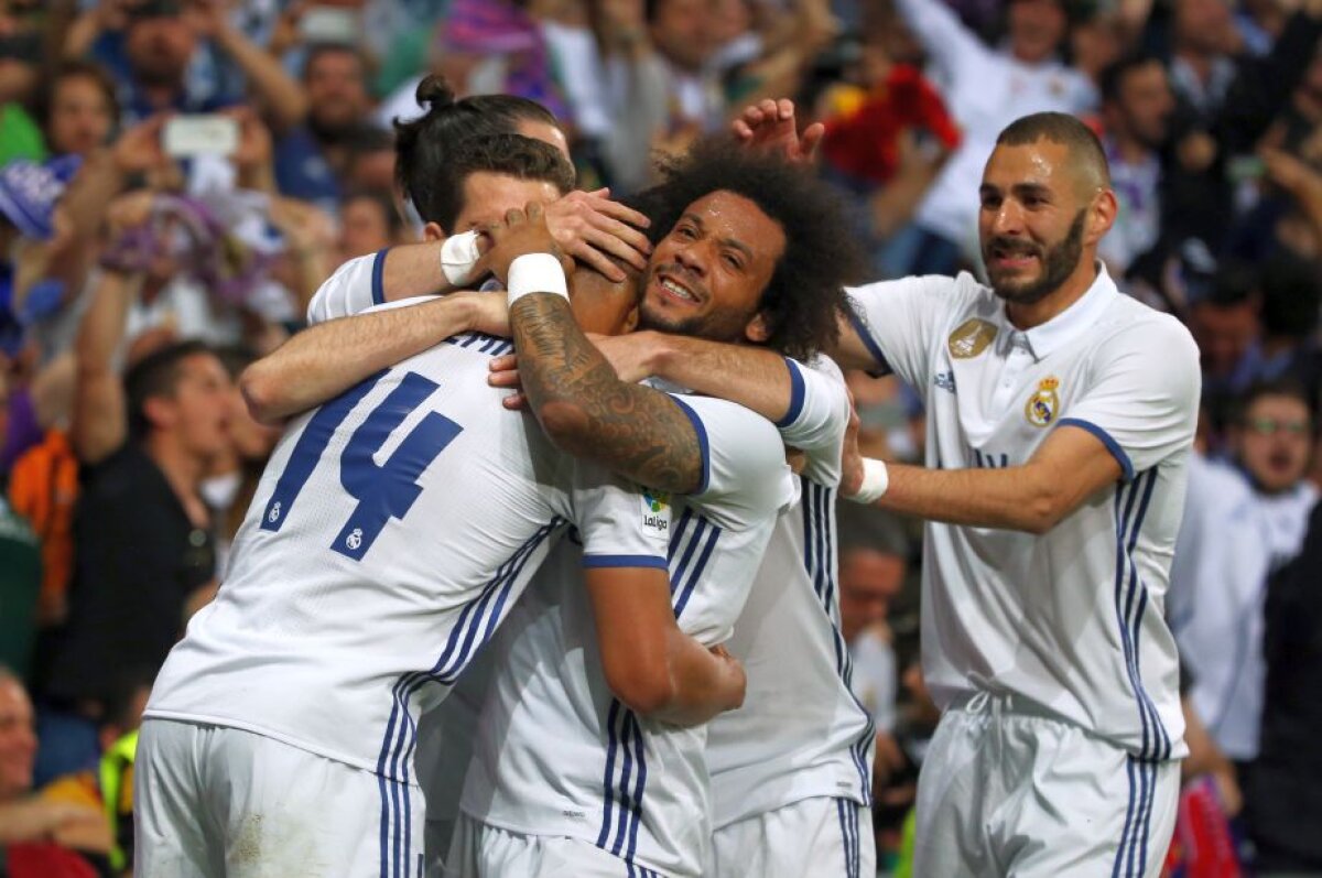 VIDEO și FOTO Victorie însângerată » Barca învinge în prelungiri în El Clasico, 3-2, și titlul încă se joacă în Spania