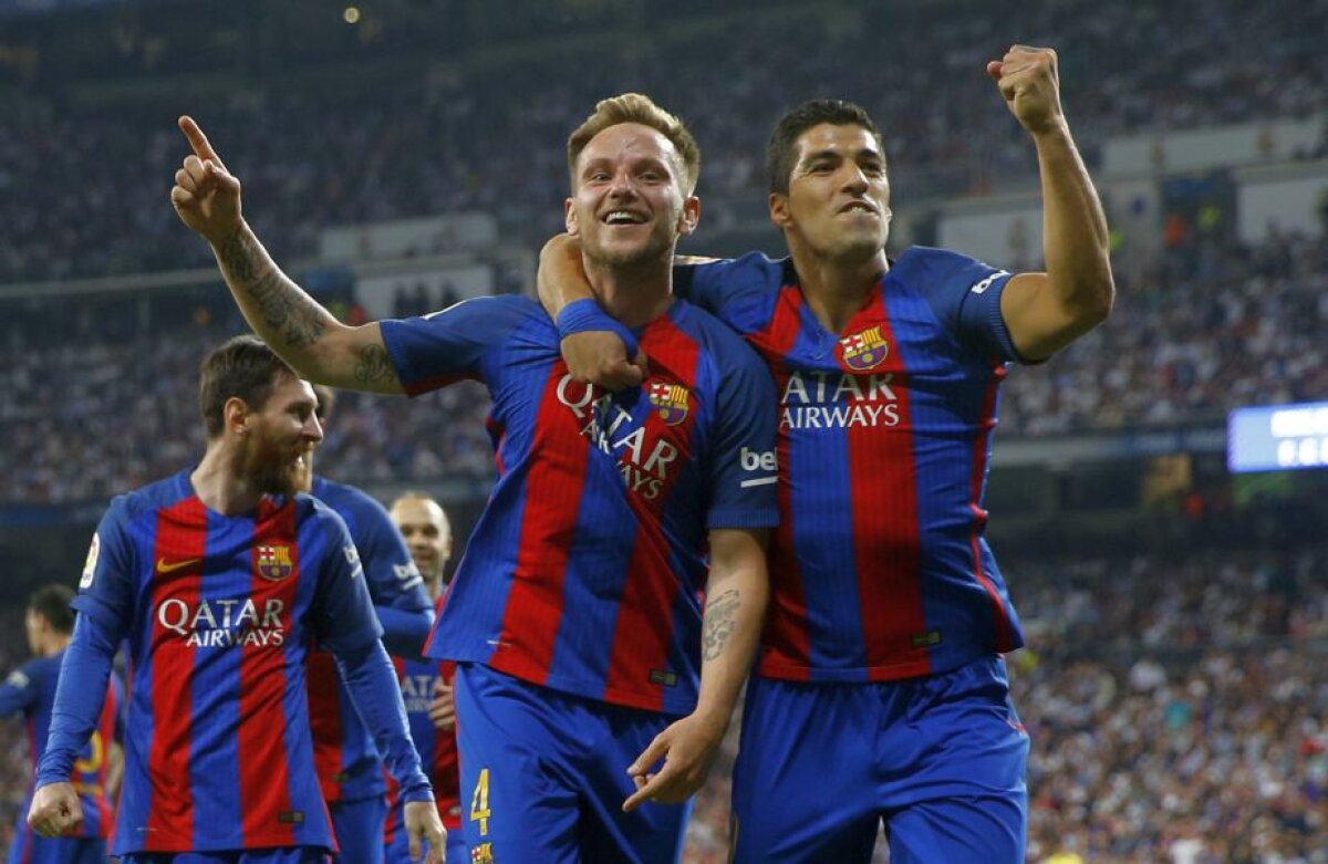 VIDEO și FOTO Victorie însângerată » Barca învinge în prelungiri în El Clasico, 3-2, și titlul încă se joacă în Spania