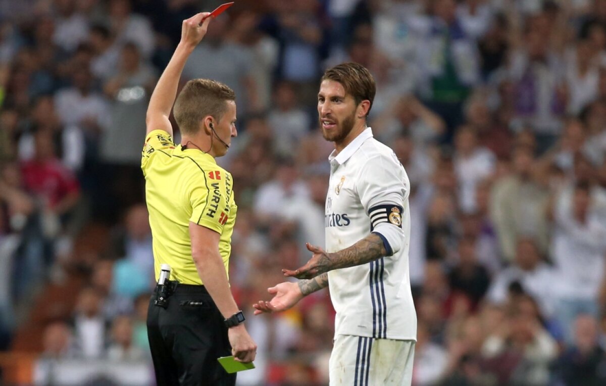 FOTO Un nou conflict Ramos - Pique » Gestul provocator al căpitanului Realului și reacția rivalului: "O să-i pară rău!"