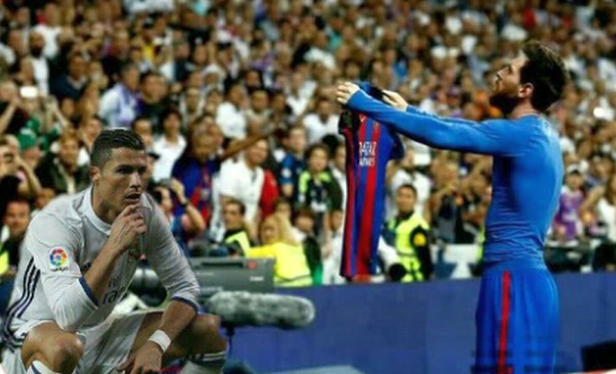 GALERIE FOTO Cele mai tari glume după reușita lui Messi! Distracție pe internet după El Clasico