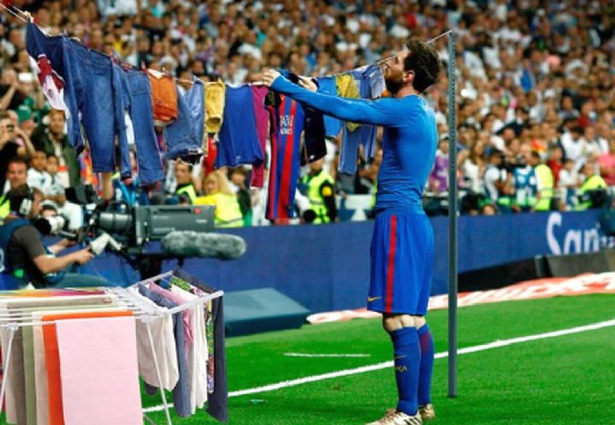 GALERIE FOTO Cele mai tari glume după reușita lui Messi! Distracție pe internet după El Clasico
