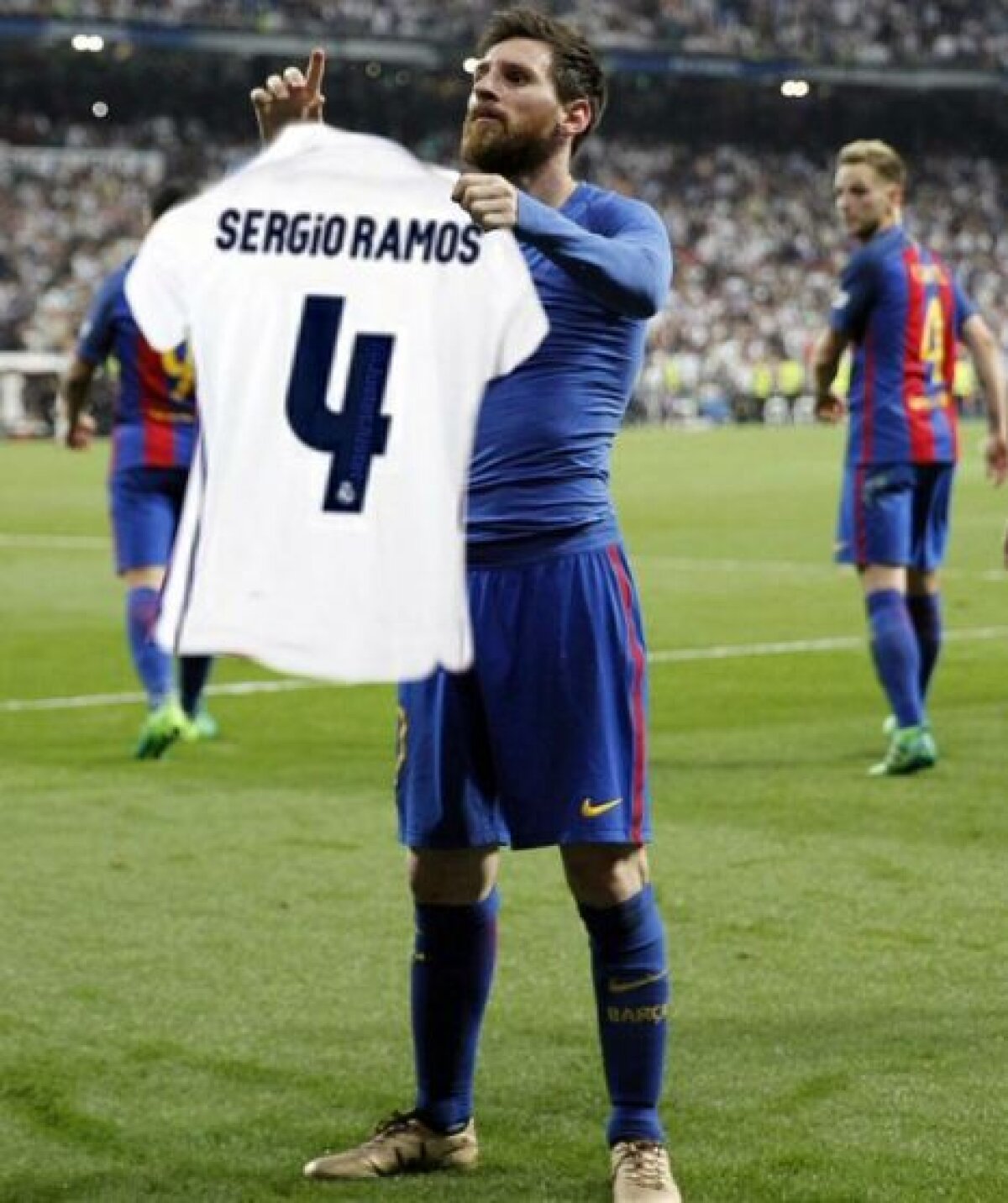 GALERIE FOTO Cele mai tari glume după reușita lui Messi! Distracție pe internet după El Clasico