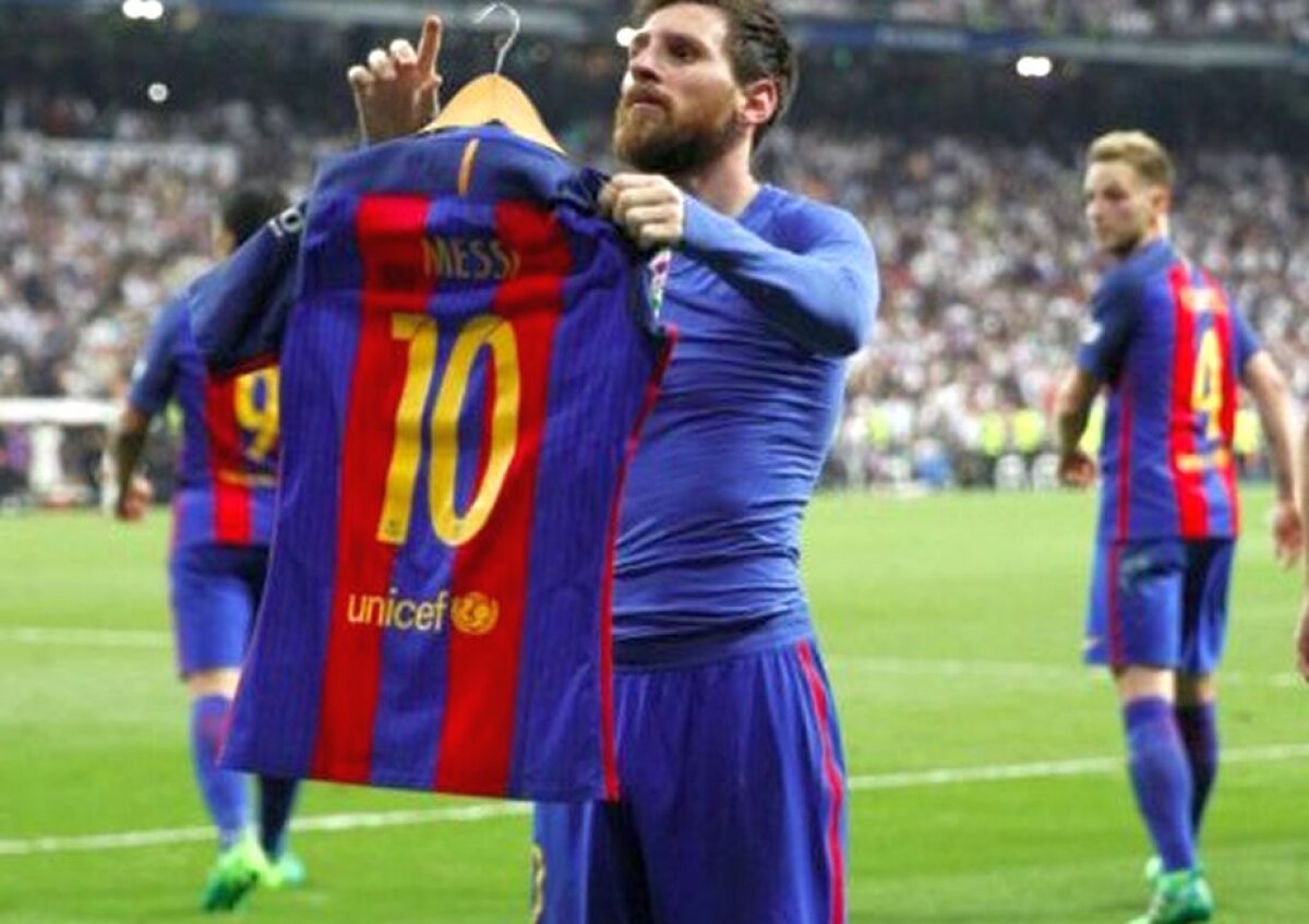 GALERIE FOTO Cele mai tari glume după reușita lui Messi! Distracție pe internet după El Clasico