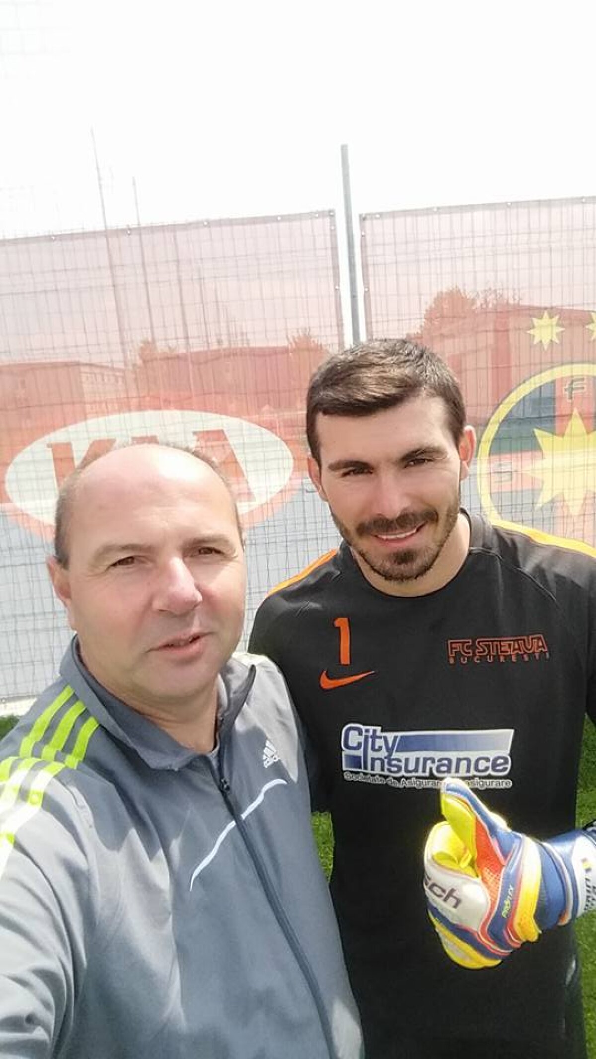 FOTO Apariție surprinzătoare în cantonamentul lui FCSB » New York Times a scris despre el, iar acum MM Stoica i-a făcut un cadou