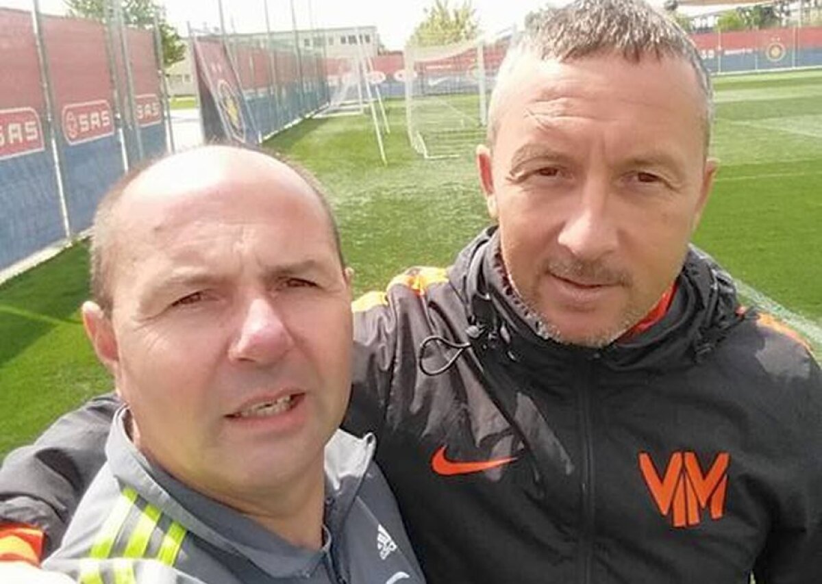 FOTO Apariție surprinzătoare în cantonamentul lui FCSB » New York Times a scris despre el, iar acum MM Stoica i-a făcut un cadou