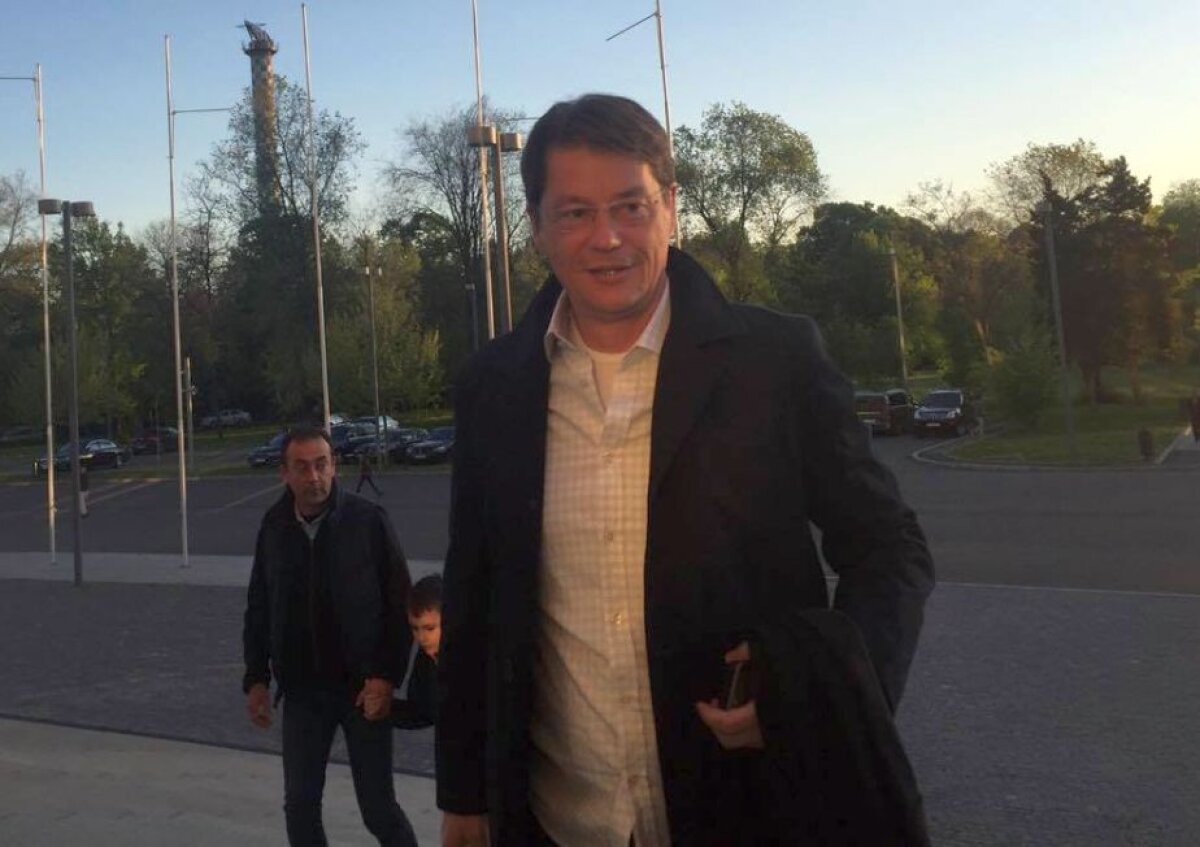 EXCLUSIV Trimis special la meciul dintre FCSB și Viitorul » Intenționa să urmărească doi jucători pentru a-i transfera, dar unul s-a accidentat