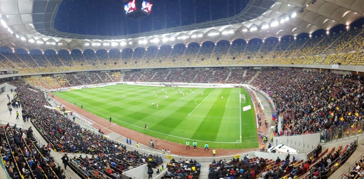 VIDEO+FOTO » Țucudean, înapoi la FCSB! Campionatul se joacă » FCSB și Viitorul au remizat, 1-1