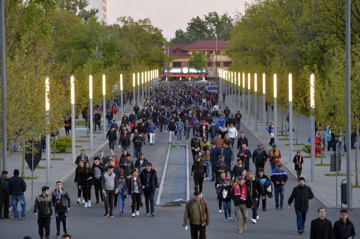VIDEO+FOTO » Țucudean, înapoi la FCSB! Campionatul se joacă » FCSB și Viitorul au remizat, 1-1