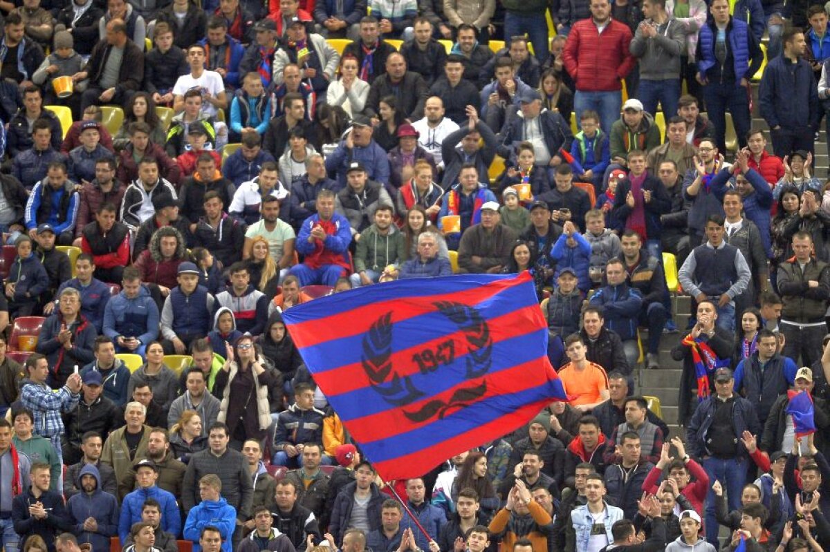 VIDEO+FOTO » Țucudean, înapoi la FCSB! Campionatul se joacă » FCSB și Viitorul au remizat, 1-1