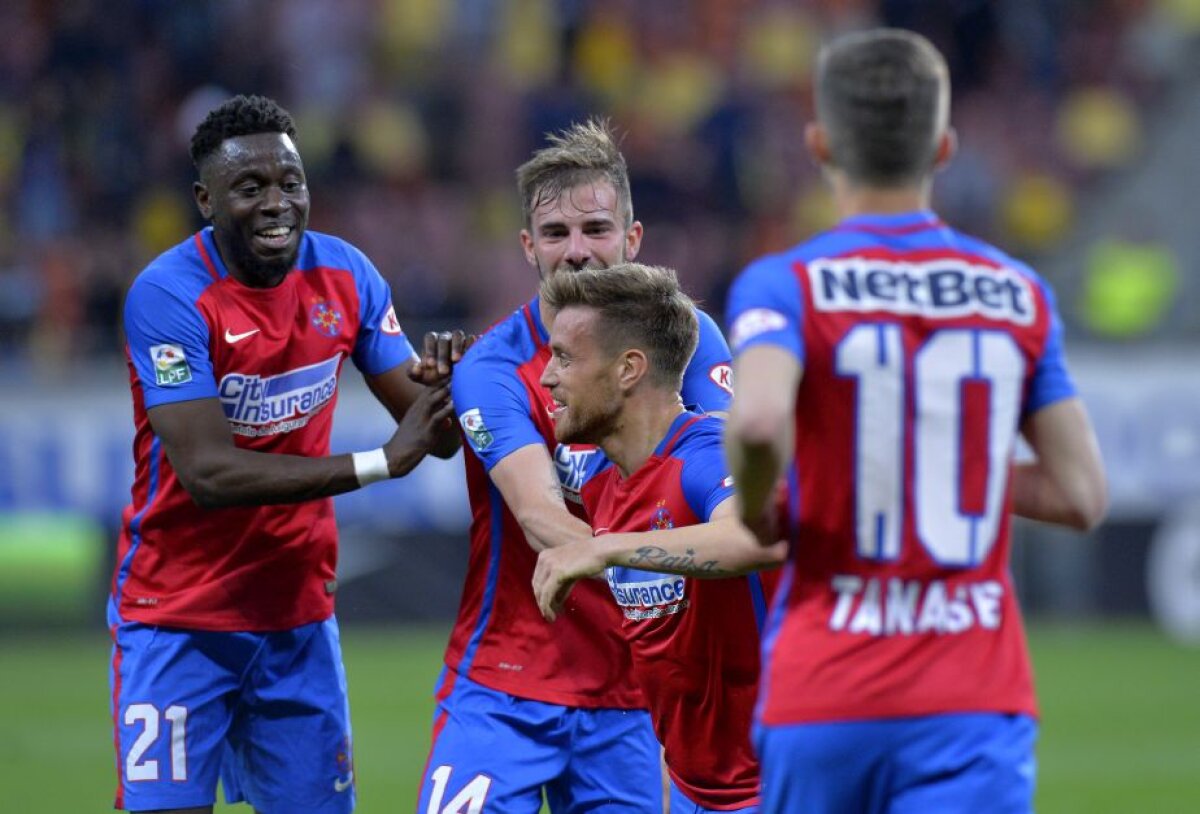 VIDEO+FOTO » Țucudean, înapoi la FCSB! Campionatul se joacă » FCSB și Viitorul au remizat, 1-1