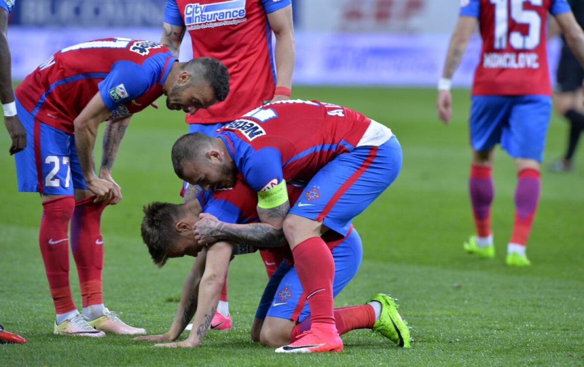 VIDEO+FOTO » Țucudean, înapoi la FCSB! Campionatul se joacă » FCSB și Viitorul au remizat, 1-1