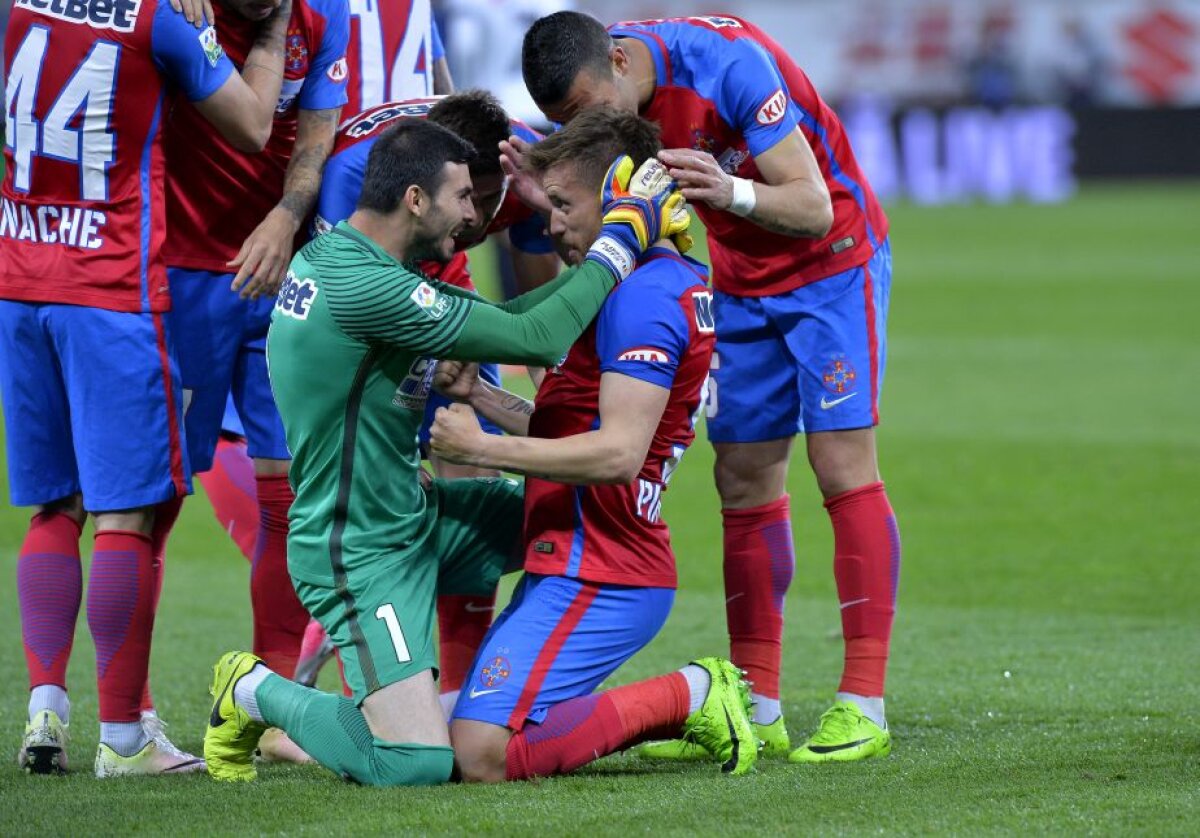 VIDEO+FOTO » Țucudean, înapoi la FCSB! Campionatul se joacă » FCSB și Viitorul au remizat, 1-1