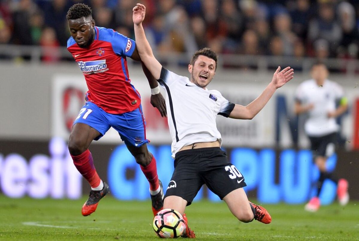 VIDEO+FOTO » Țucudean, înapoi la FCSB! Campionatul se joacă » FCSB și Viitorul au remizat, 1-1