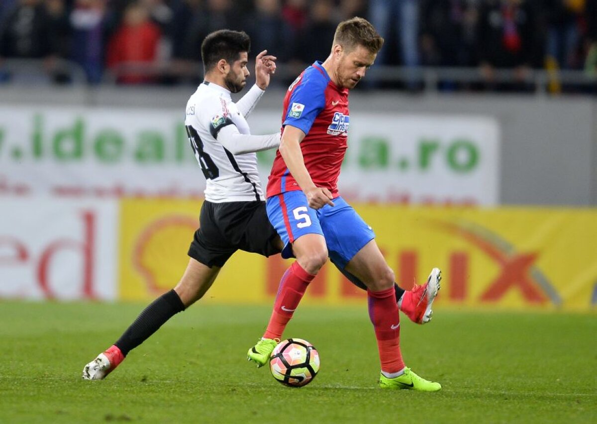 VIDEO+FOTO » Țucudean, înapoi la FCSB! Campionatul se joacă » FCSB și Viitorul au remizat, 1-1